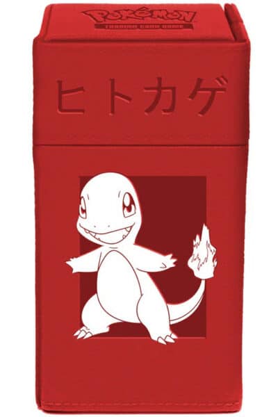 Pokémon Deck Box med Kanto Charmander