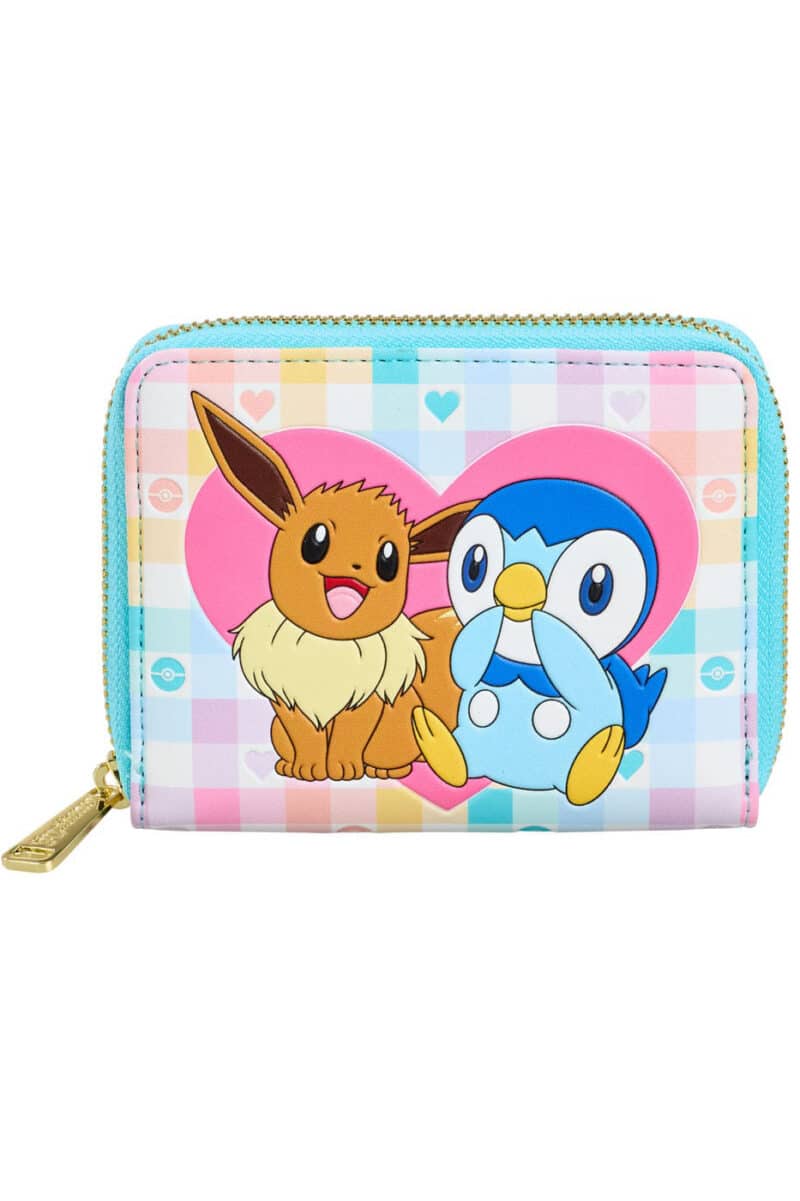 Pung med Eevee & Piplup fra Loungefly