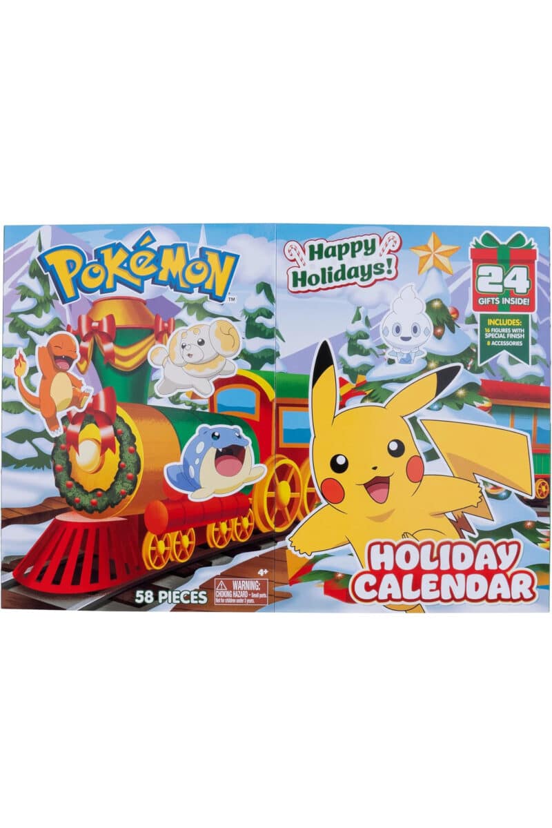 Pokémon Julekalender med Figurer 2025