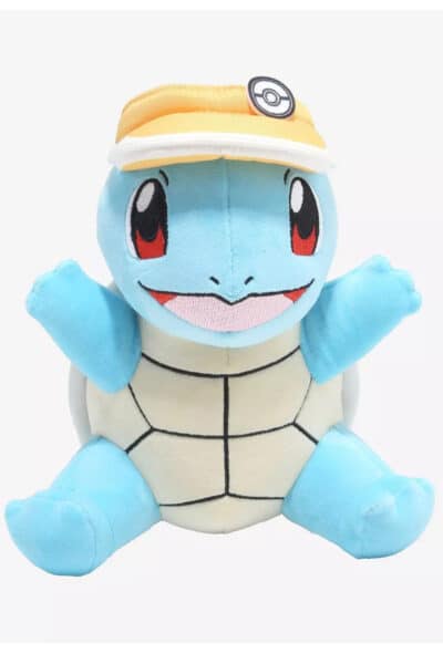 Squirtle Bamse med Solskærm
