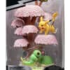 Pikachu og Caterpie Figurer i Skovtema