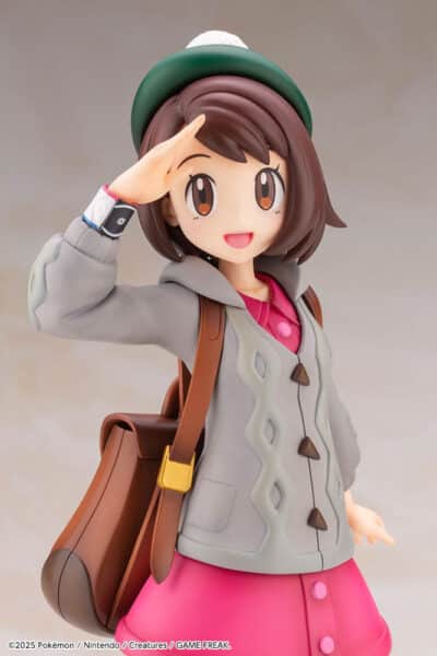 Japansk Gloria med Sobble Udstillingsfigur