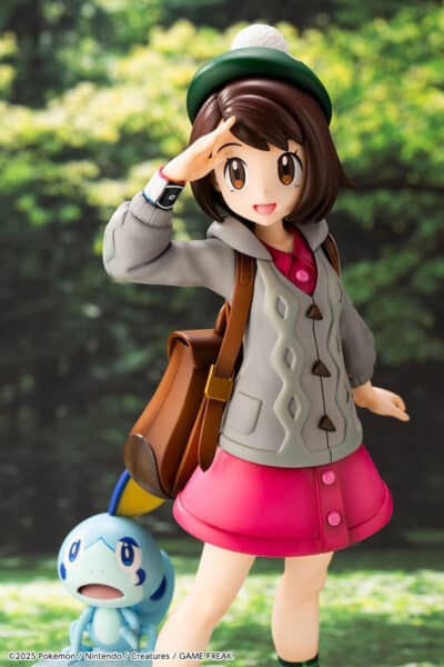 Japansk Gloria med Sobble Udstillingsfigur