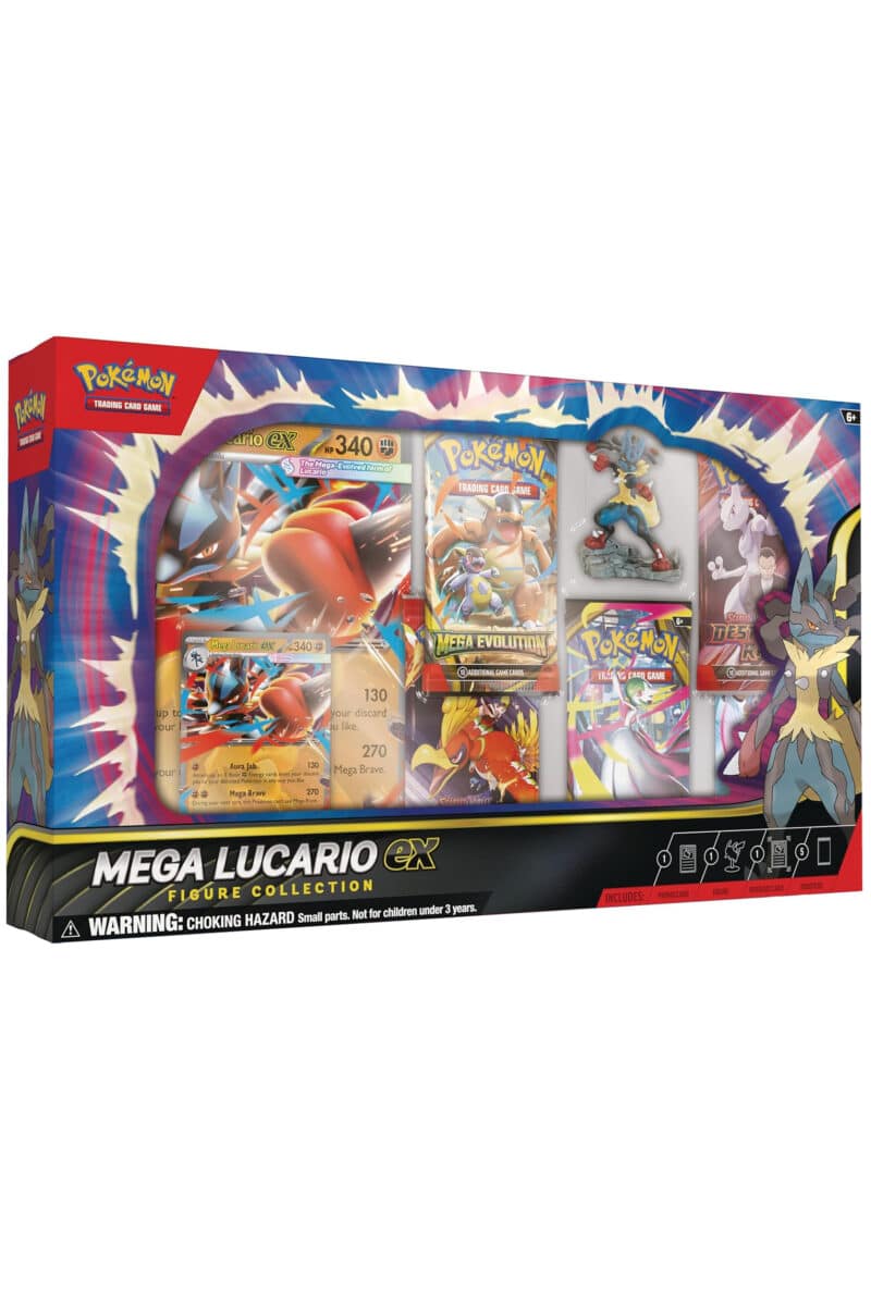 Mega Lucario ex Figure Collection