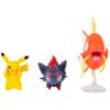 Magikarp, Zorua og Pikachu Figurer