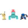 Porygon, Mimikyu og Croagunk Figurer