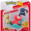 Porygon, Mimikyu og Croagunk Figurer