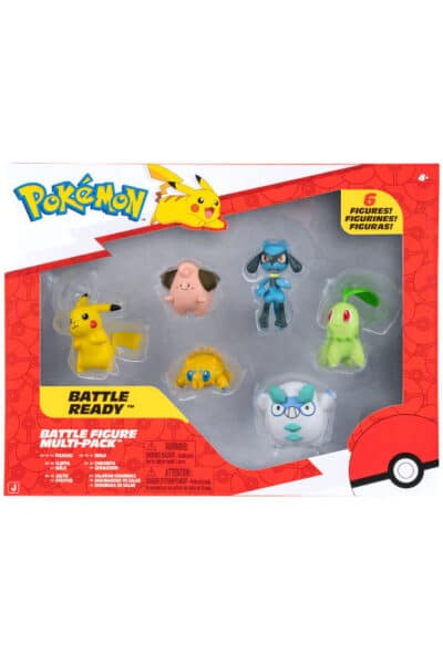 Pokemon Battle Feature Multipakke med 6 Figurer 2