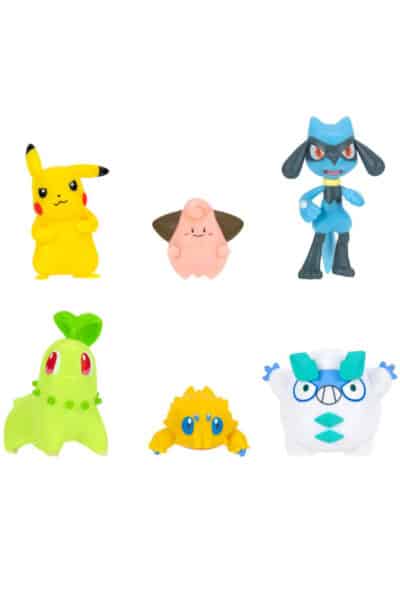Pokemon Battle Feature Multipakke med 6 Figurer 2
