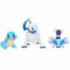 Absol, Squirtle og Skorupi Figurer