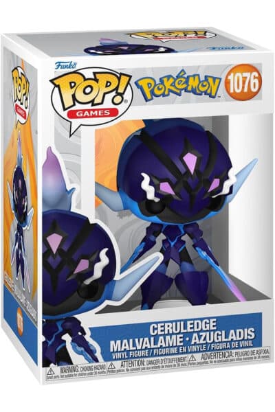 Ceruledge Funko POP Vinyl Figur
