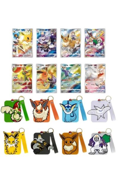 Kinesisk Eevee Display Set Mystery Box
