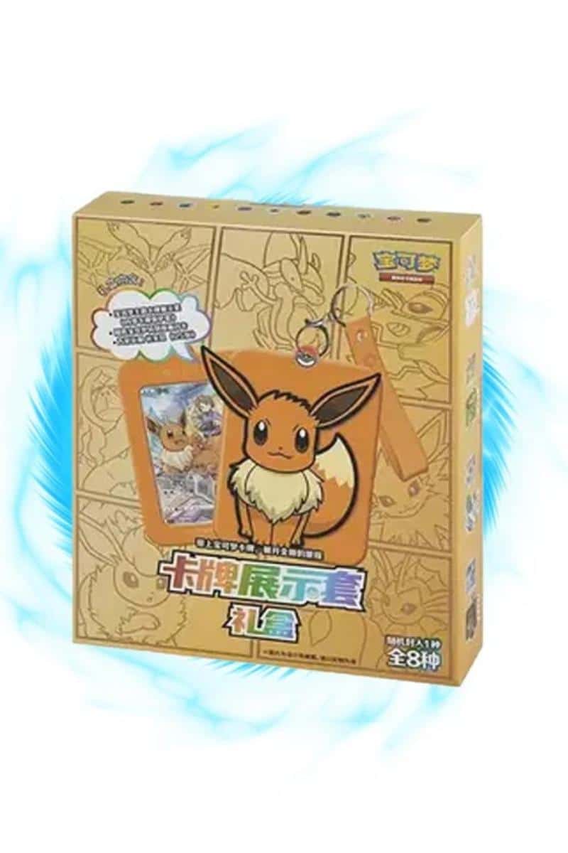 Kinesisk Eevee Display Set Mystery Box