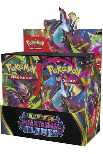 Phantasmal Flames Booster Box