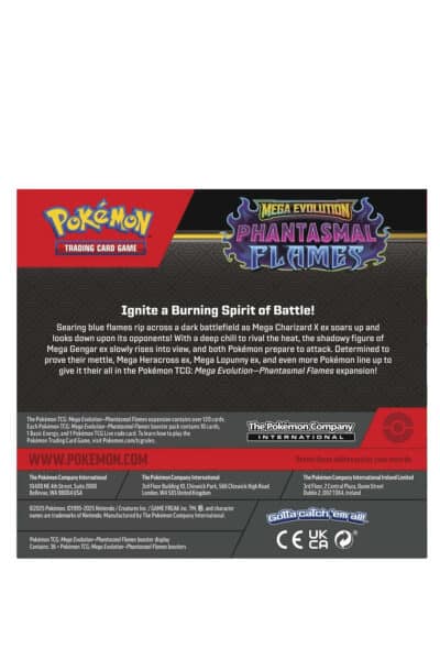 Phantasmal Flames Booster Box