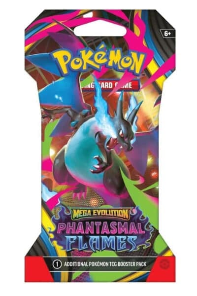 Phantasmal Flames Sleeved Boosterpakke