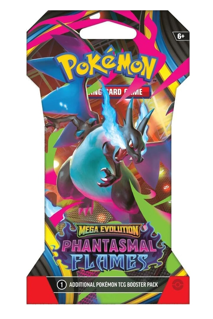 Phantasmal Flames Sleeved Boosterpakke
