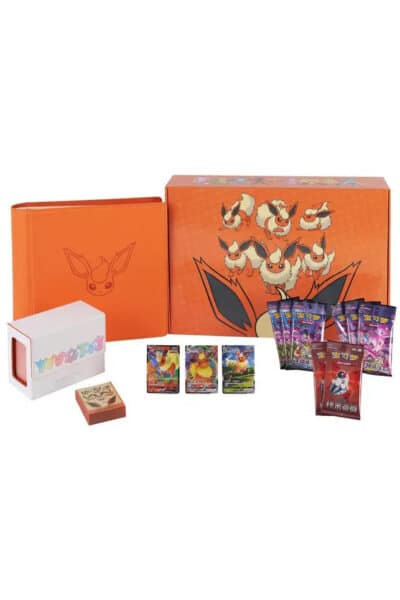Kinesisk Flareon VMAX Gift Box