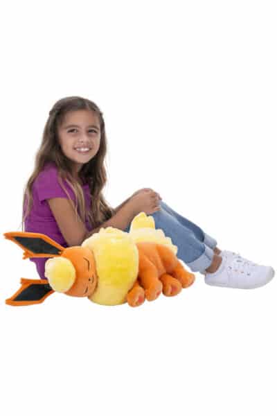 Sovende jumbo Flareon Bamse