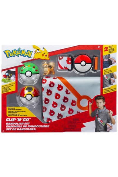 Growlithe Bandolier Sæt med Balls