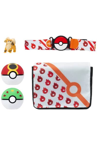 Growlithe Bandolier Sæt med Balls