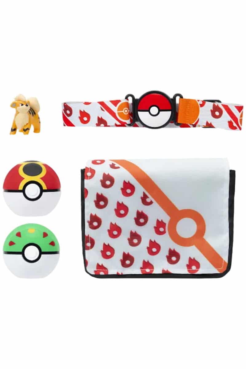 Growlithe Bandolier Sæt med Balls