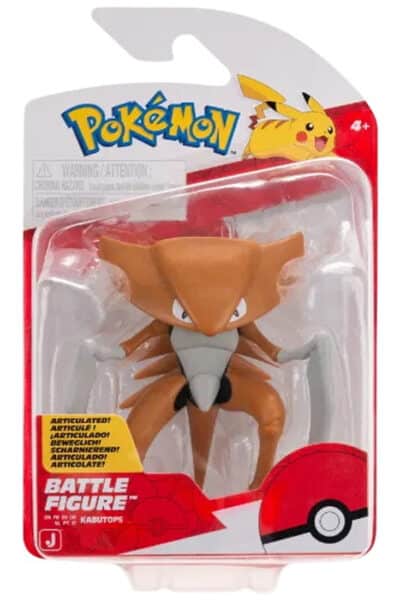 Kabutops Battle Figur