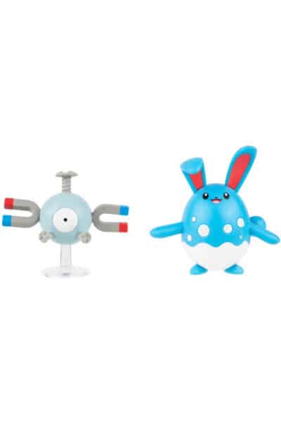 Magnemite og Azumarill Battle Figurer