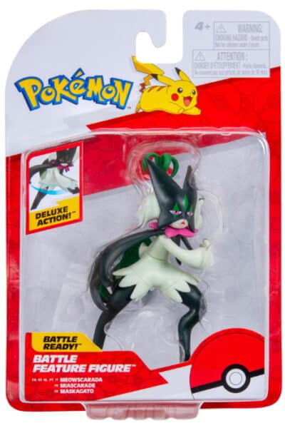Meowscarada battle feature figur