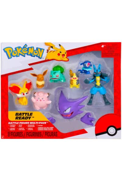 Haunter Battle Feature Multipakke med 8 Figurer