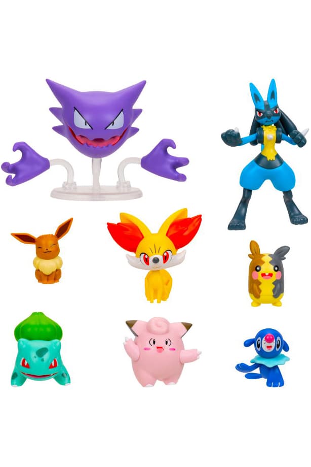 Haunter Battle Feature Multipakke med 8 Figurer