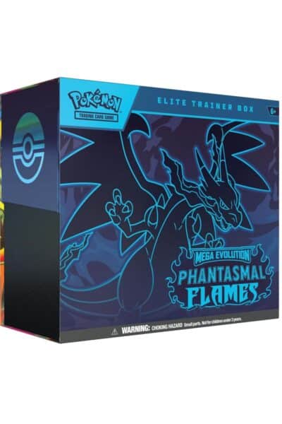 Phantasmal Flames Elite Trainer Box