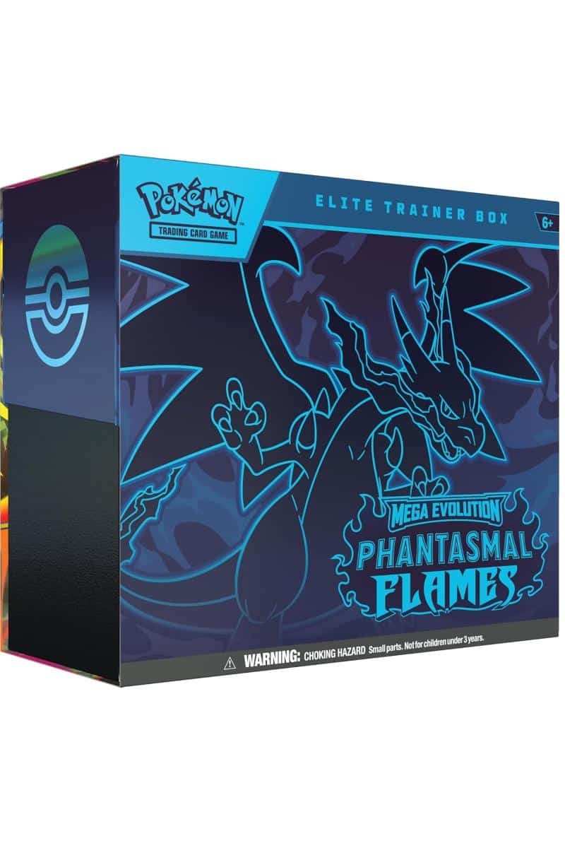 Phantasmal Flames Elite Trainer Box