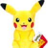 Glad Siddende Pikachu bamse