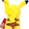 Glad Siddende Pikachu bamse