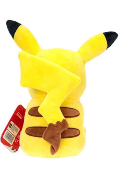 Glad Siddende Pikachu bamse