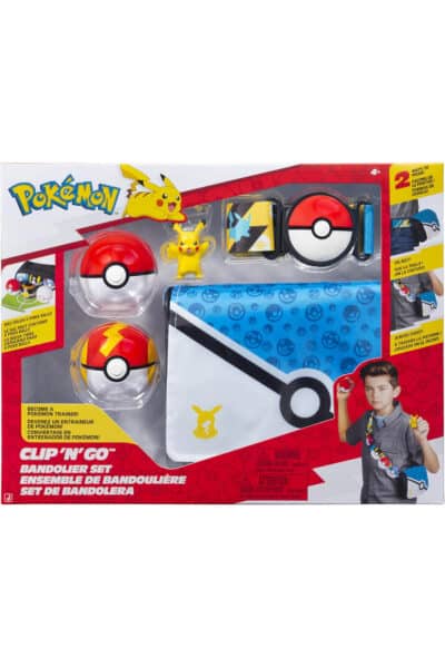 Pikachu Bandolier Sæt med Fast Ball