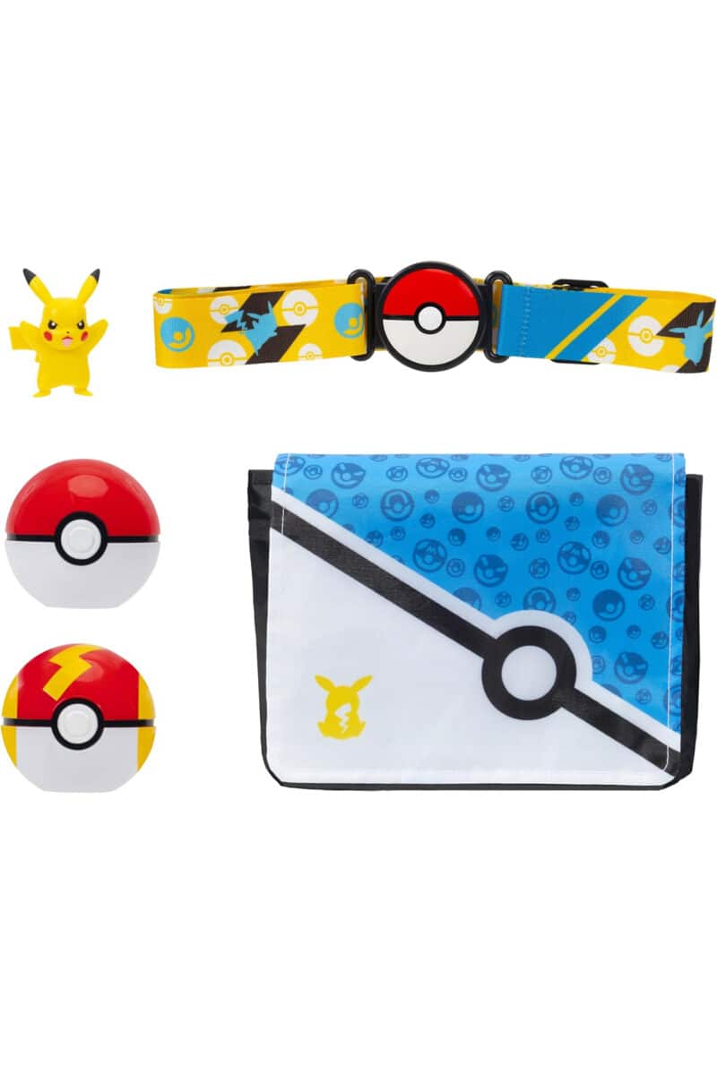 Pikachu Bandolier Sæt med Fast Ball