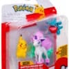 Galarian Ponyta, Gible og Pikachu Figurer