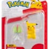 Ralts og Pikachu Battle Figurer