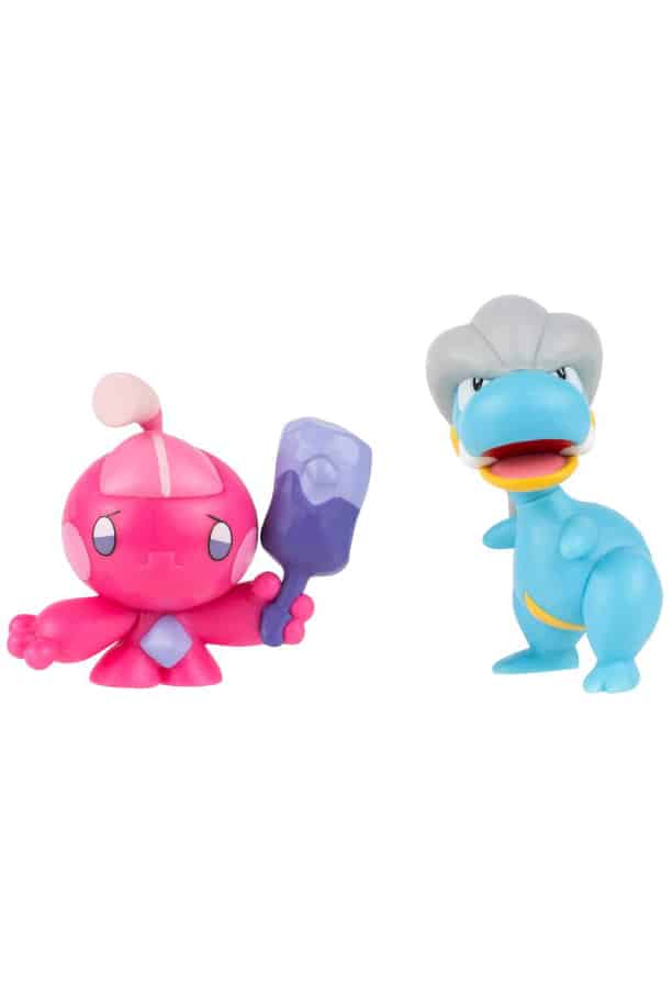 Tinkatink og Bagon Battle Figurer