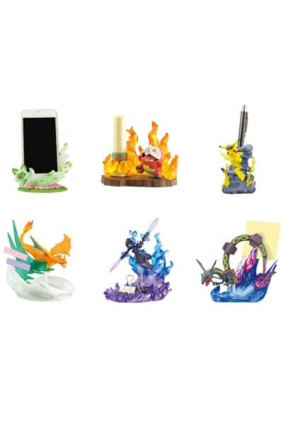 Pokemon Battle on Desk Udstillingsfigurer 6 stk