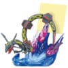 Pokemon Battle on Desk Udstillingsfigurer 6 stk
