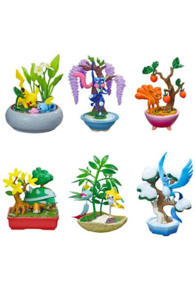 6 Pokemon figurerpakker Bonsai 3