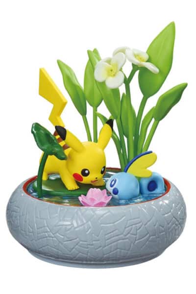 6 Pokemon figurerpakker Bonsai 3