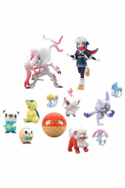 Japansk Figur Pakke Hisui Regionen