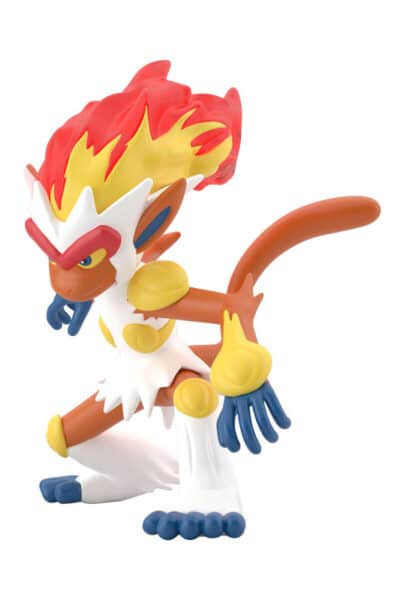 Japansk Sinnoh Figur med Infernape