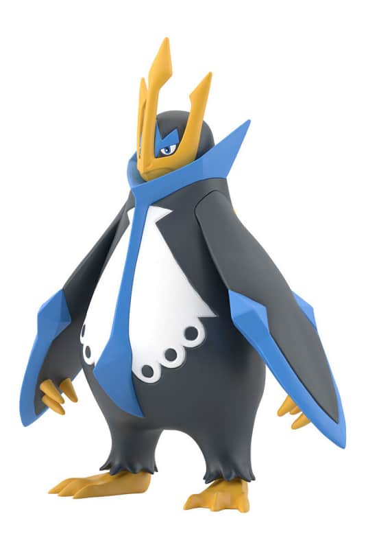 Japansk Sinnoh Figur med Empoleon