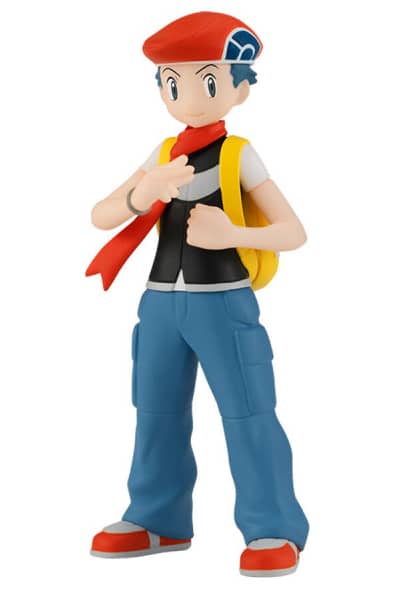 Japansk Sinnoh Figur med Lucas
