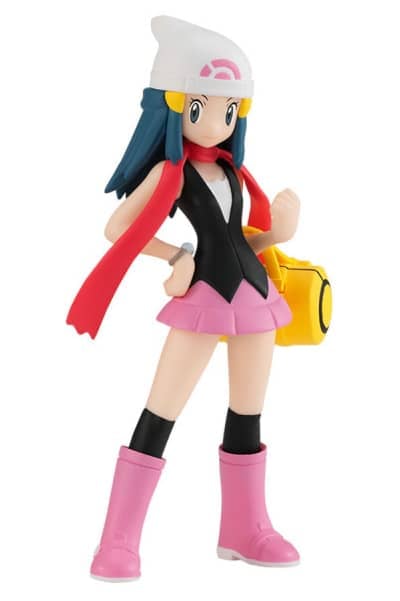 Japansk Sinnoh Figur med Dawn
